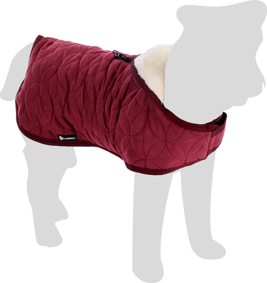 524336 - MANTEAU D'HIVER KODA BORDEAUX 35CM