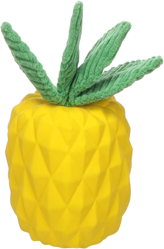 525034 - JOUET SEEZO ANANAS JAUNE 10,5x10,5x20CM