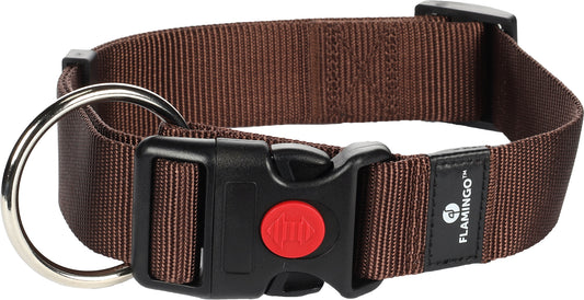 5363918 - Chien Collier Ziggi Brun XL 55-75cm