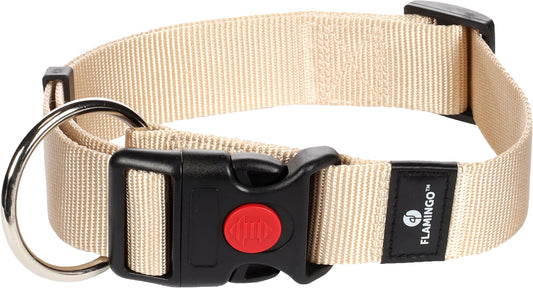 5363919 - Chien Collier Ziggi Beige XL 55-75cm