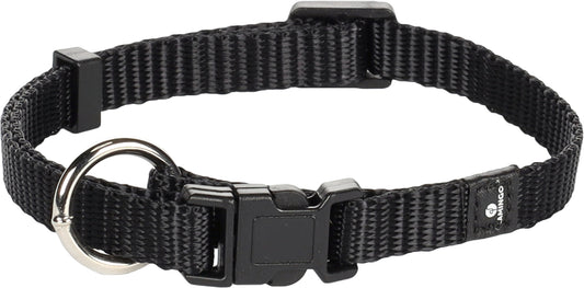 5364564 - Chien Collier Ziggi Noir XS 20-35cm