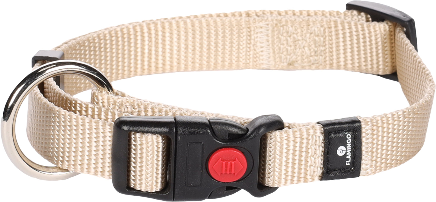 5367038 - Chien Collier Ziggi Beige S 30-45cm