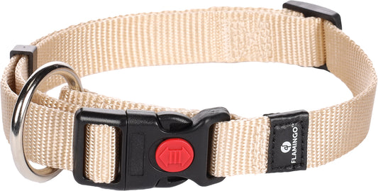 5367039 - Chien Collier Ziggi Beige M 40-55cm