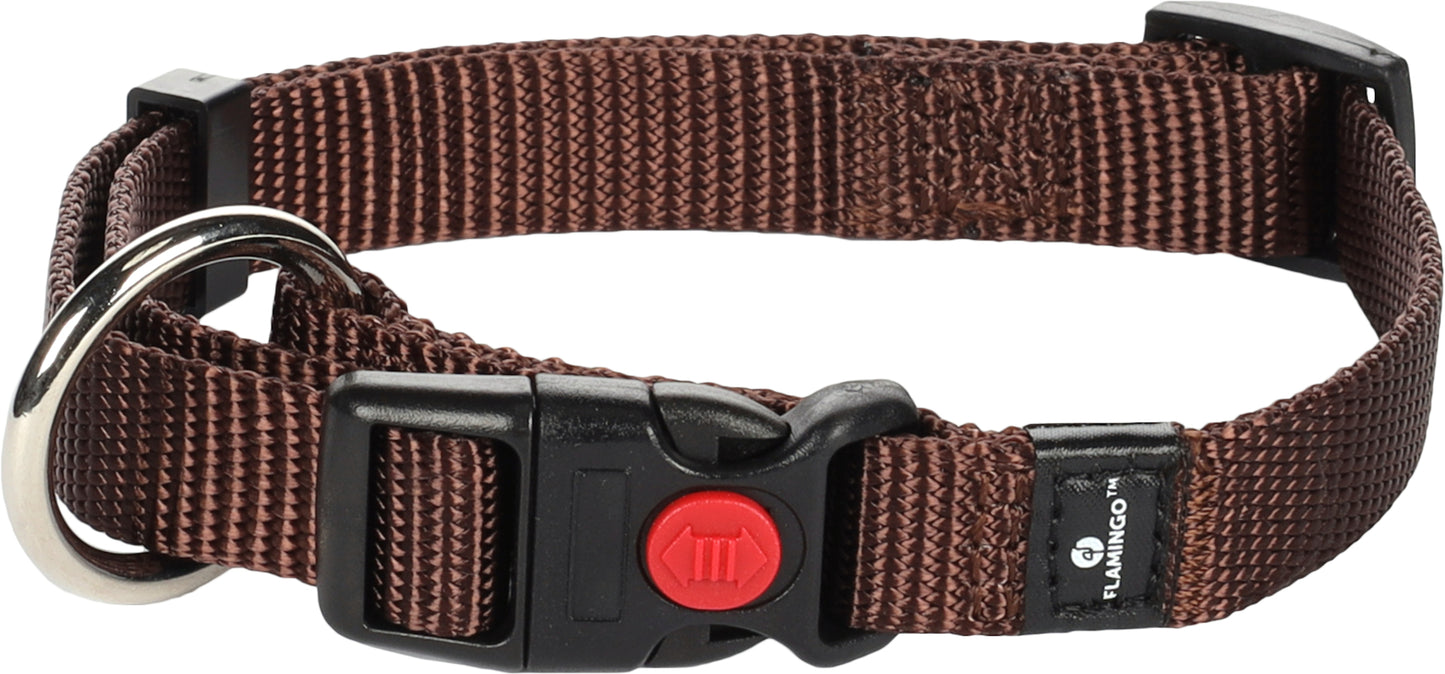 5367046 - Chien Collier Ziggi Brun S 30-45cm