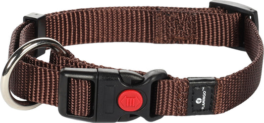 5367046 - Chien Collier Ziggi Brun S 30-45cm