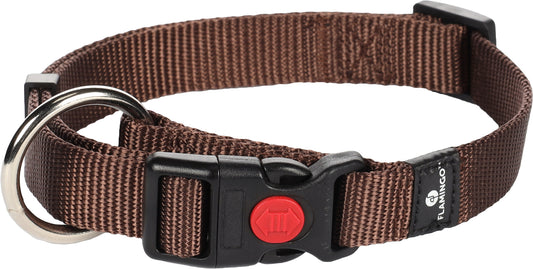 5367047 - Chien Collier Ziggi Brun M 40-55cm