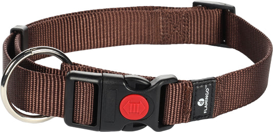5367048 - Chien Collier Ziggi Brun L 45-65cm