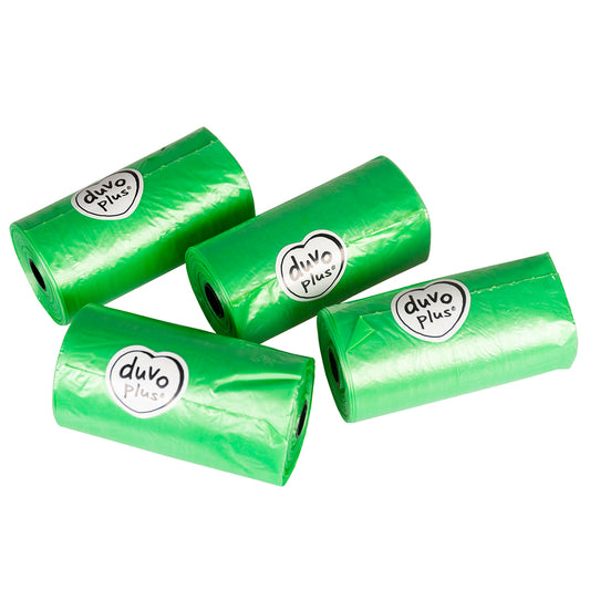 12497 - Sacs ramasse-crottes ECO bio. Vert