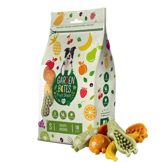 12711 - Garden Bites Fruity friends Multicolore