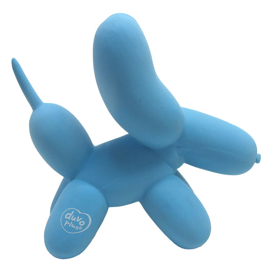 12919 - Latex balloon Terrier Bleu