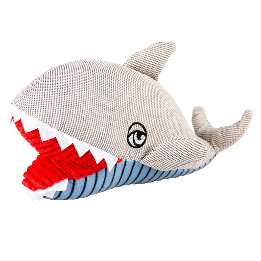 13433 - Peluche baleine jaw Gris