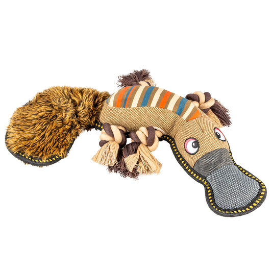 13980 - Canvas ornithorynque Brun