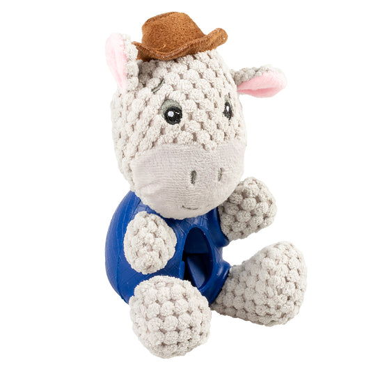 14572 - Peluche & caoutchouc âne distributeur Multicolore