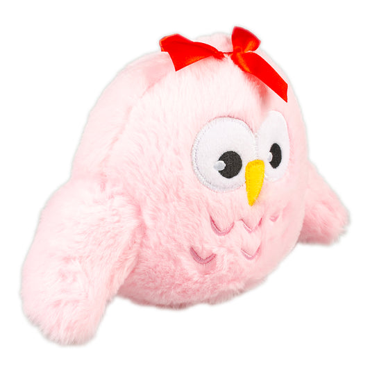14959 - Peluche hibou Fille Rose