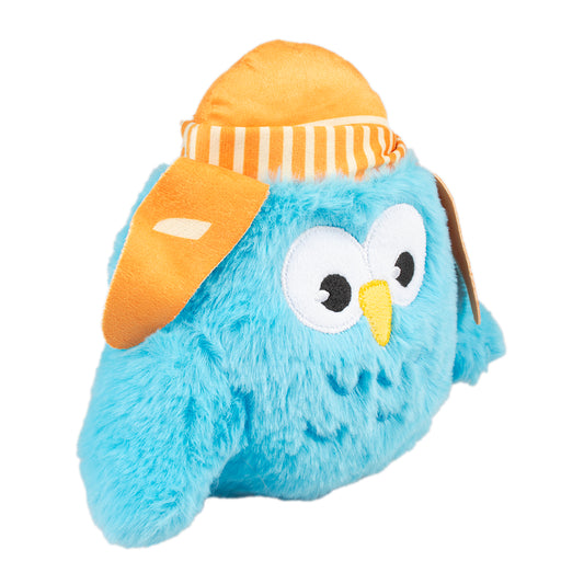 14960 - Peluche hibou Garçon Bleu