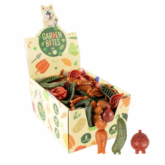15442 - Garden Bites veggie buddies Couleurs mélangées