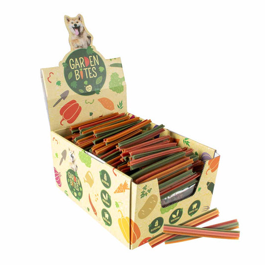 15445 - Garden Bites triple vegan sticks Couleurs mélangées