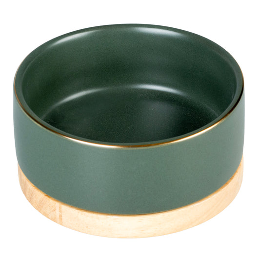 15466 - Mangeoire Stone Timber Vert foncé