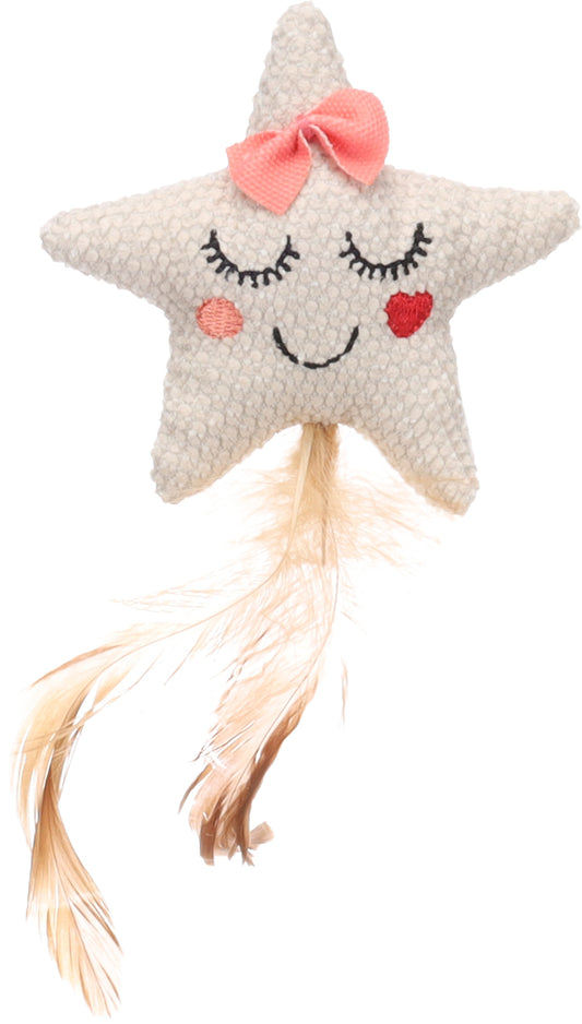 561690 - JCHAT LOVU ÉTOILE BEIGE 8,5x2,5x8,7