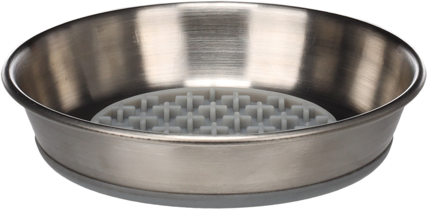 561787 - GAMELLE POUR LA NOURRITURE LAOS ROND ARGENT 13x3,5CM 250ML
