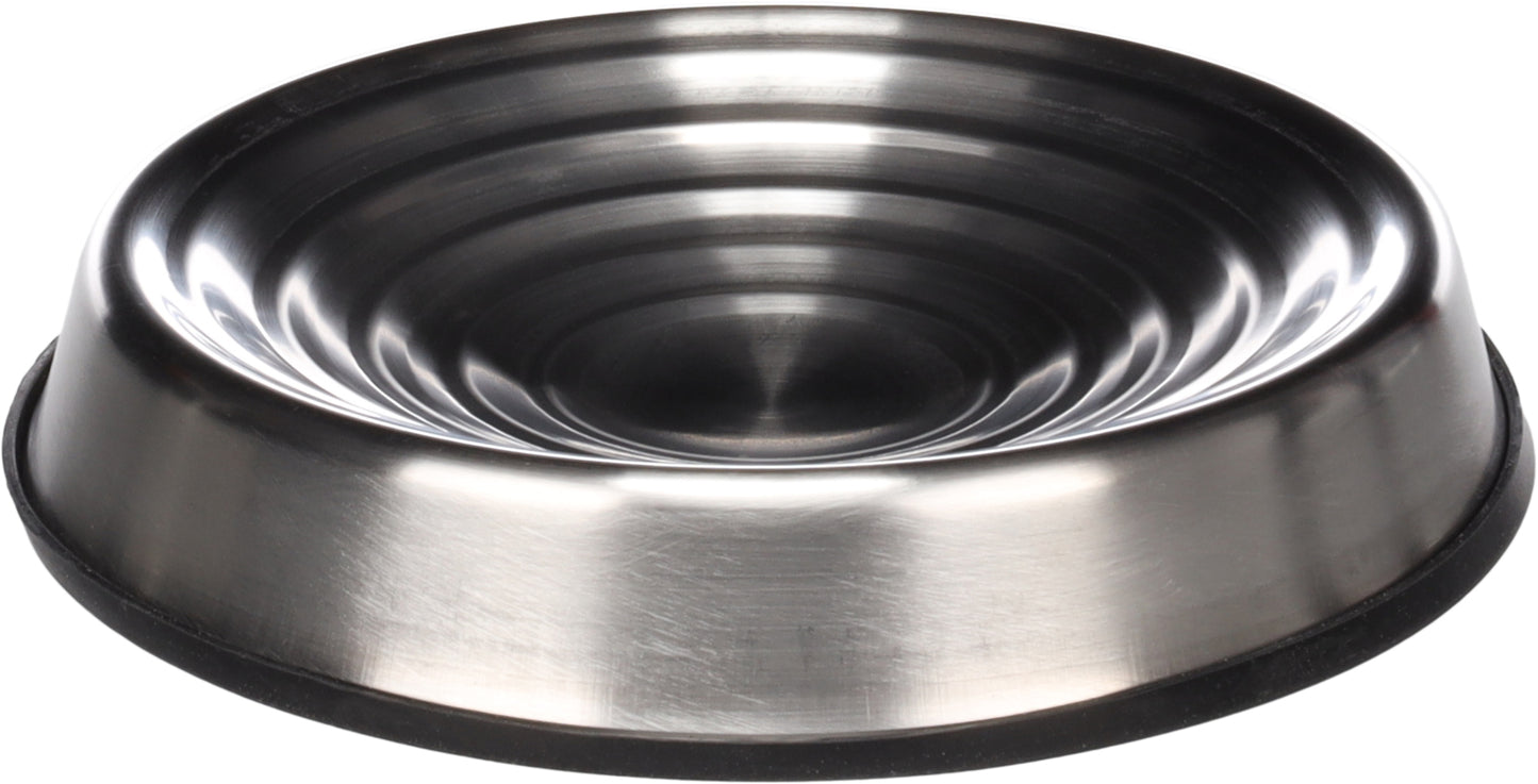 561789 - BOL DE NOURRITURE LAJLA ROND ARGENT 17,5x3CM 200ML