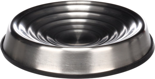 561789 - BOL DE NOURRITURE LAJLA ROND ARGENT 17,5x3CM 200ML
