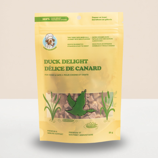 2443603 - Snack au canard - CHIEN GOURMAND