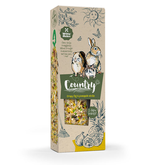 652728 - Country Bâtons à ronger figue & ananas