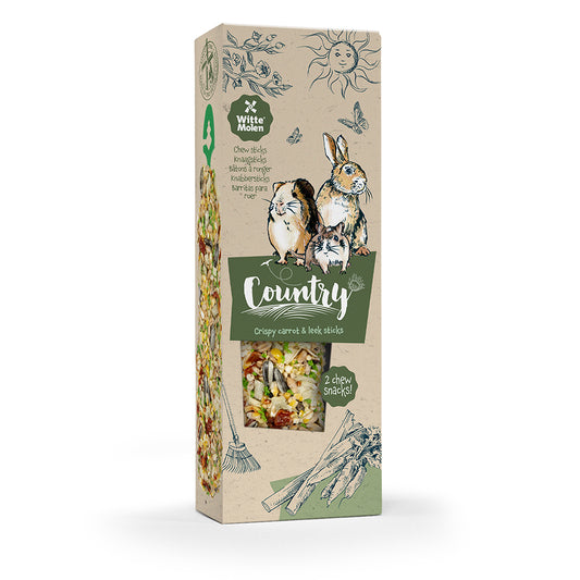 652729 - Country Bâtons à ronger carotte & poireau