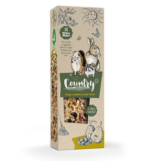 652732 - Country Bâtons à ronger canneberge & poire