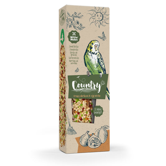652736 - Country Sticks perruche abricot & figue