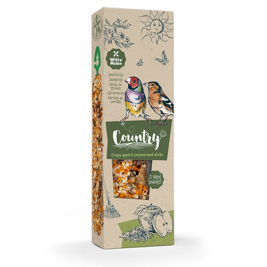 652737 - Country Sticks pinsons pomme & sésame