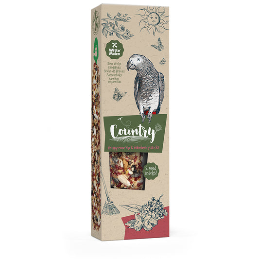 652739 - Country Sticks perroquet églantier & sureau