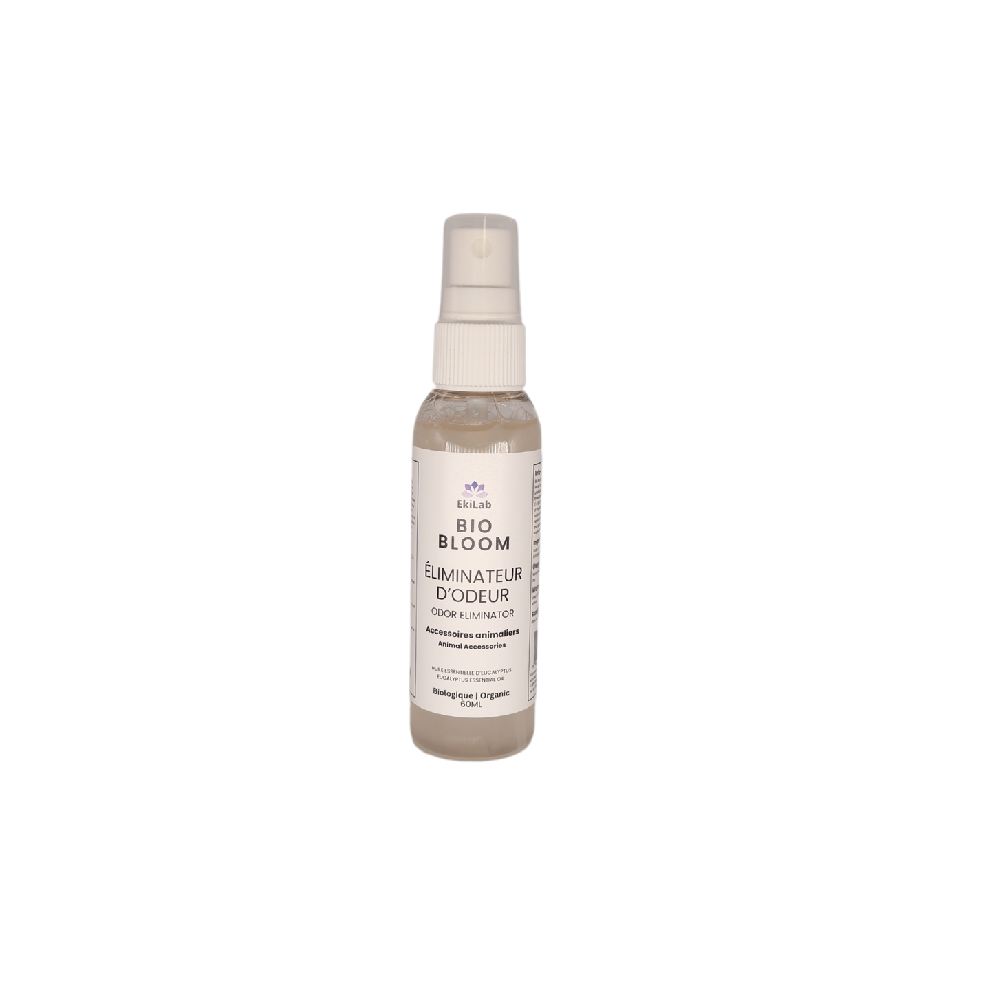 BBAE - Éliminateur d'odeur 100% biologique pour Accessoires des animaux de compagnie