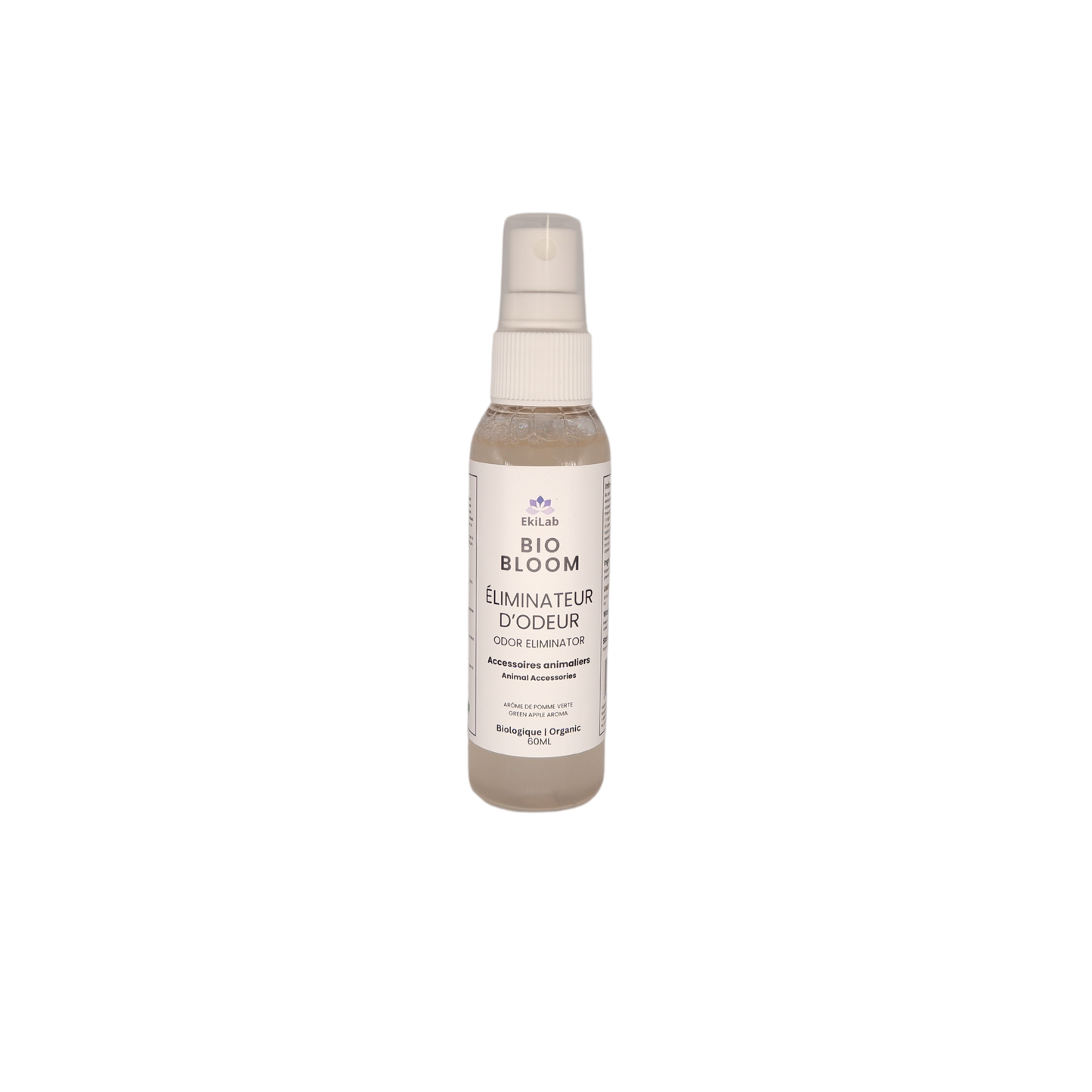 BBAP - Éliminateur d'odeur 100% biologique pour Accessoires des animaux de compagnie