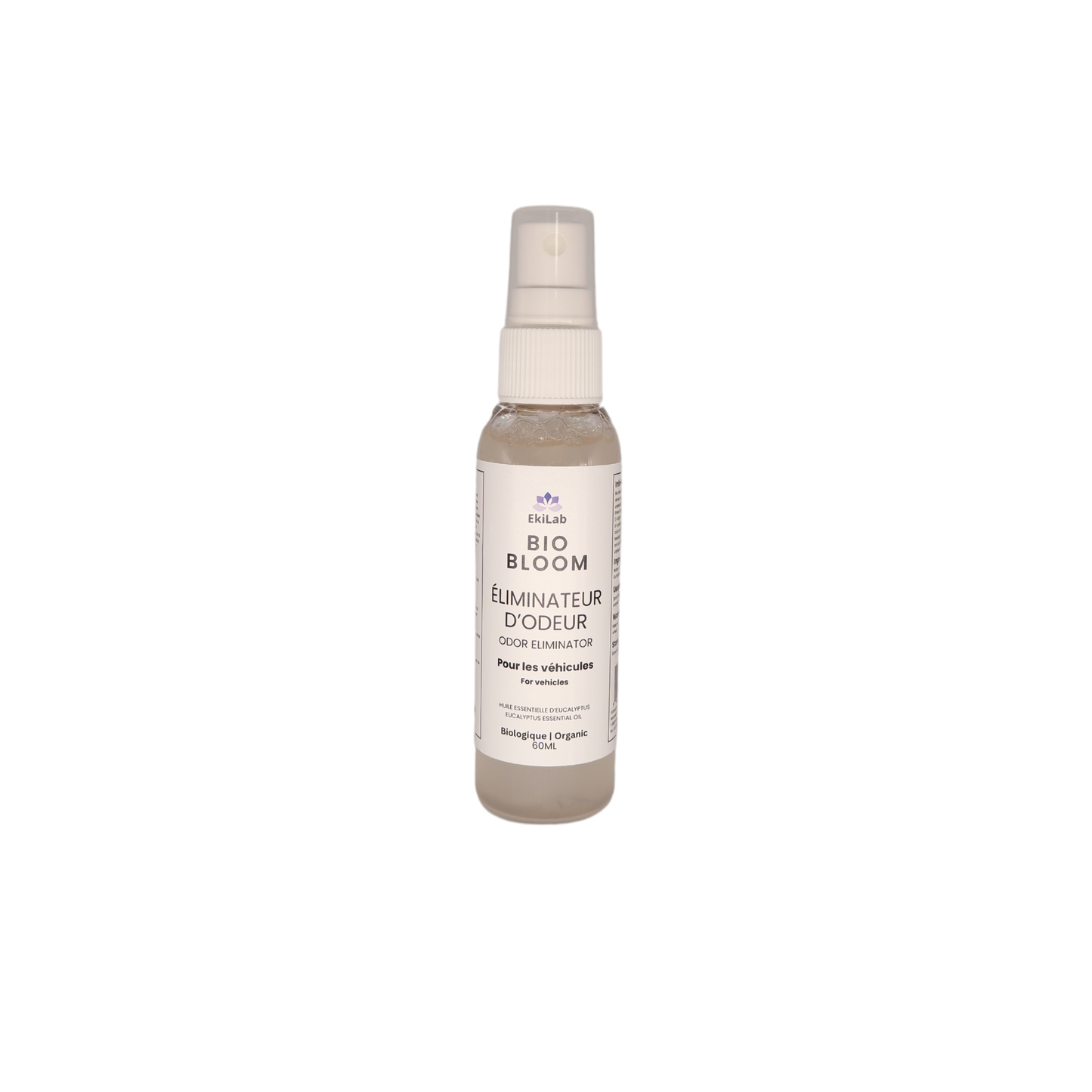 BBVE - Éliminateur d'odeur 100% biologique pour poubelles