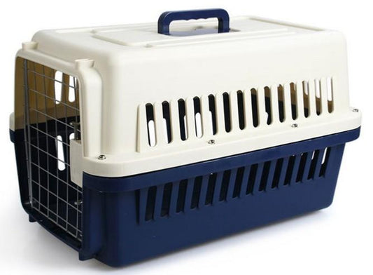 1226120510017 - Cage de transport plastique + porte métal