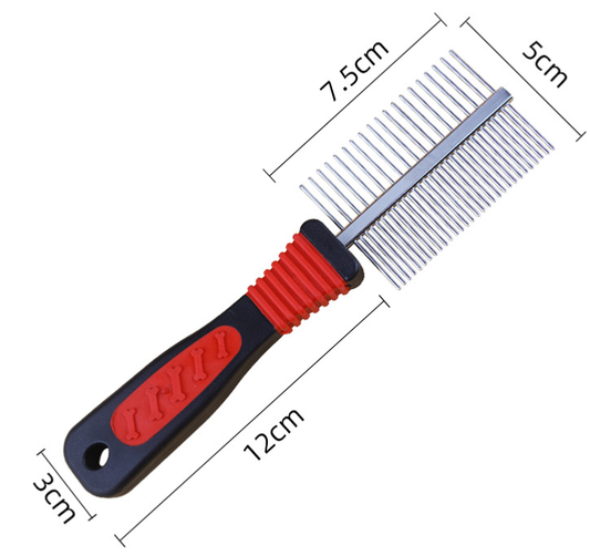 3701497702077 - Peigne double chien