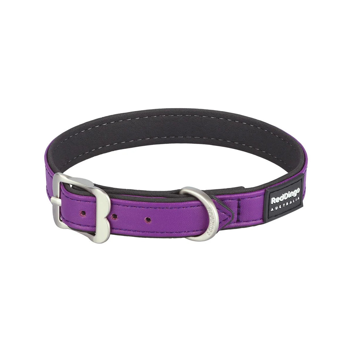 9330725077874 - Collier Cuir Vegan - Uni