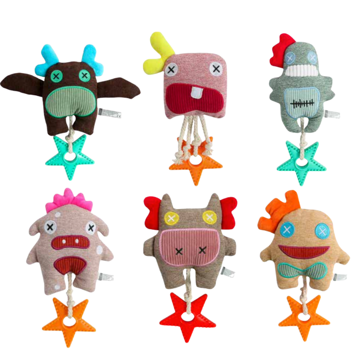 215204 - JOUET DINGOS MORTY