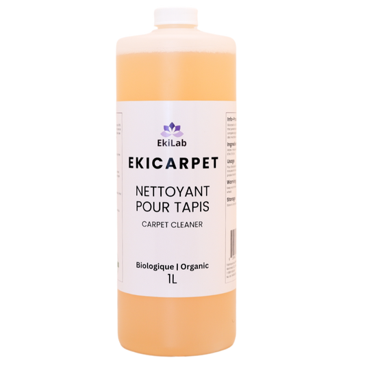 EC - Nettoyant commercial 100% biologique pour tapis