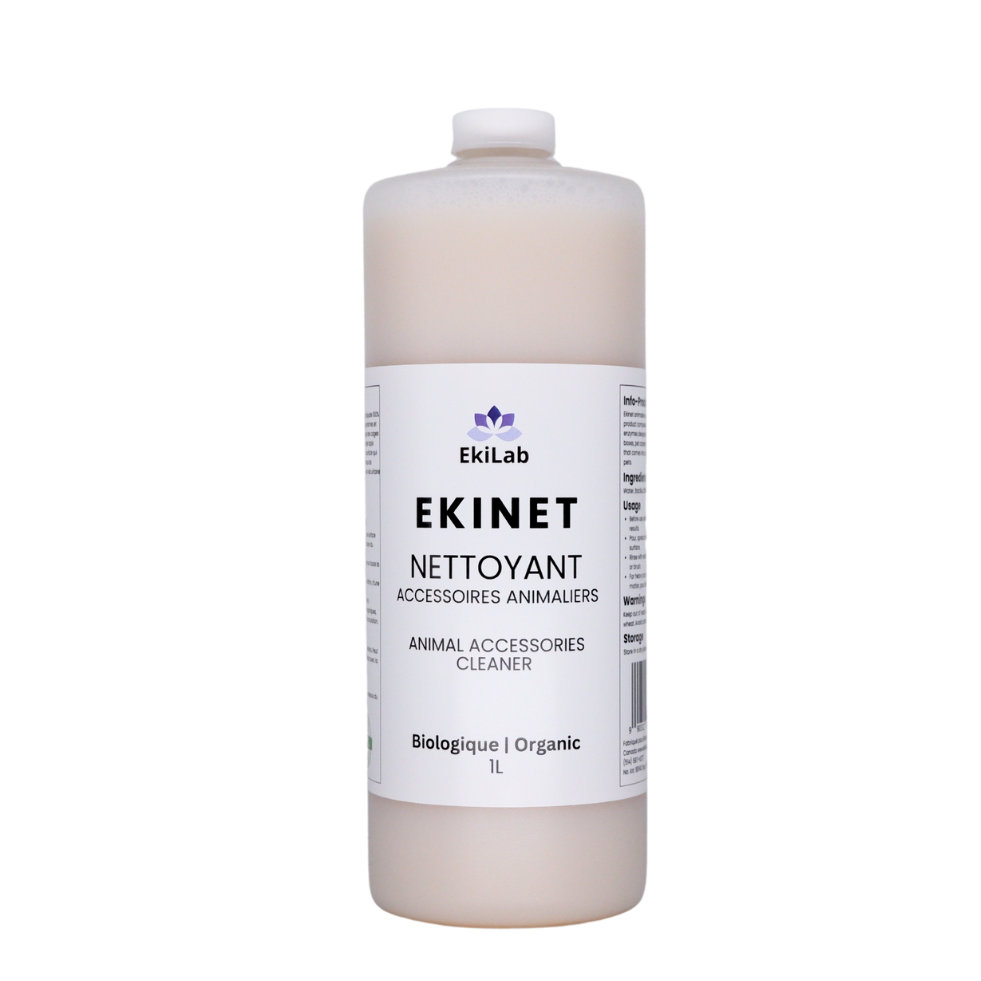 ENA - Nettoyant 100% biologique pour les litières et cages d'animaux