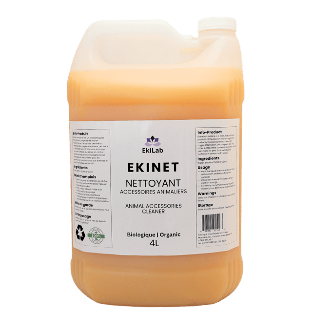 ENA - Nettoyant 100% biologique pour les litières et cages d'animaux