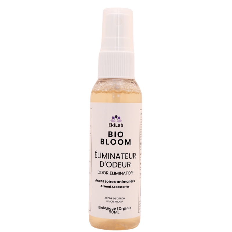 BBAC - Éliminateur d'odeur 100% biologique pour Accessoires des animaux de compagnie