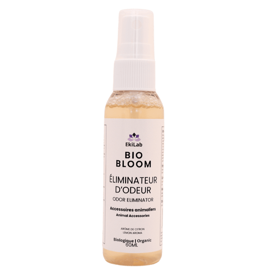 BBAC - Éliminateur d'odeur 100% biologique pour Accessoires des animaux de compagnie