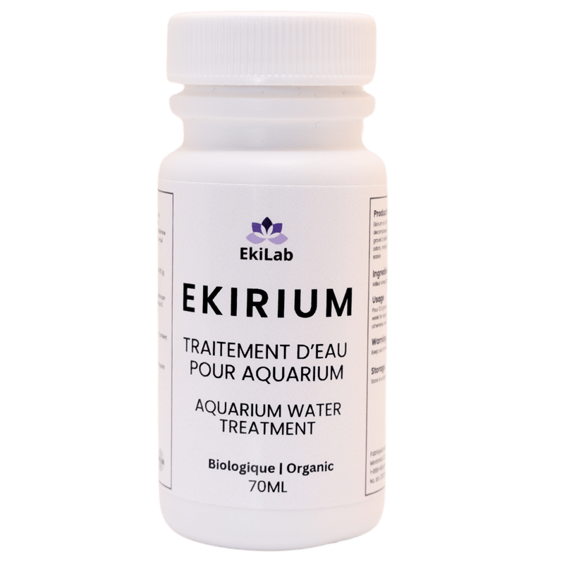 EK - Traitement d'eau pour aquarium