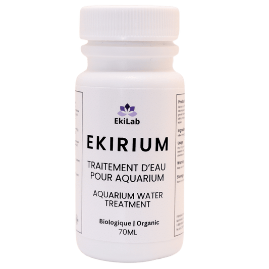 EK - Traitement d'eau pour aquarium